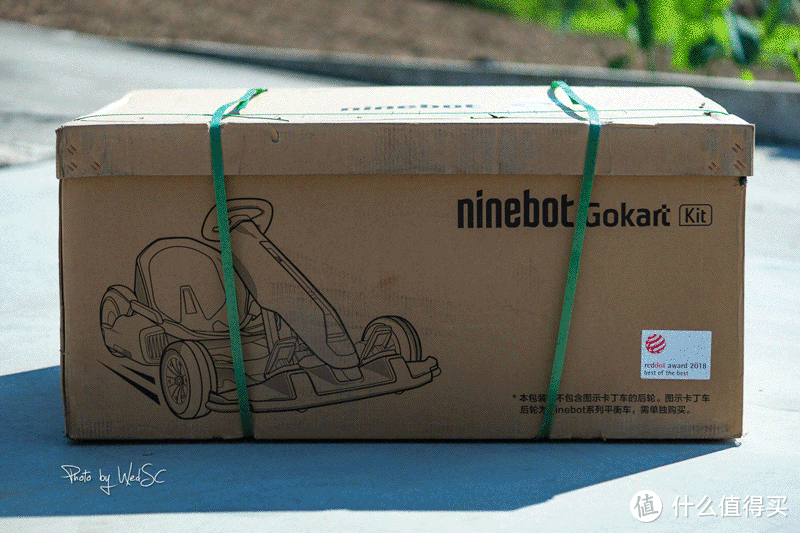 看视频就知道爽不爽了 -Ninebot GoKart Kit卡丁车改装套件