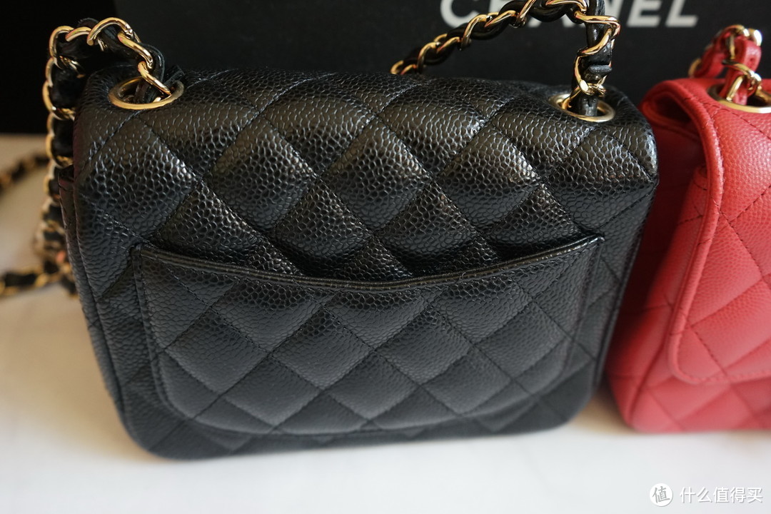 这小胖子有点贵：Chanel 香奈儿 Chanel Classic Mini Square Flap Bag 方胖子 Mini