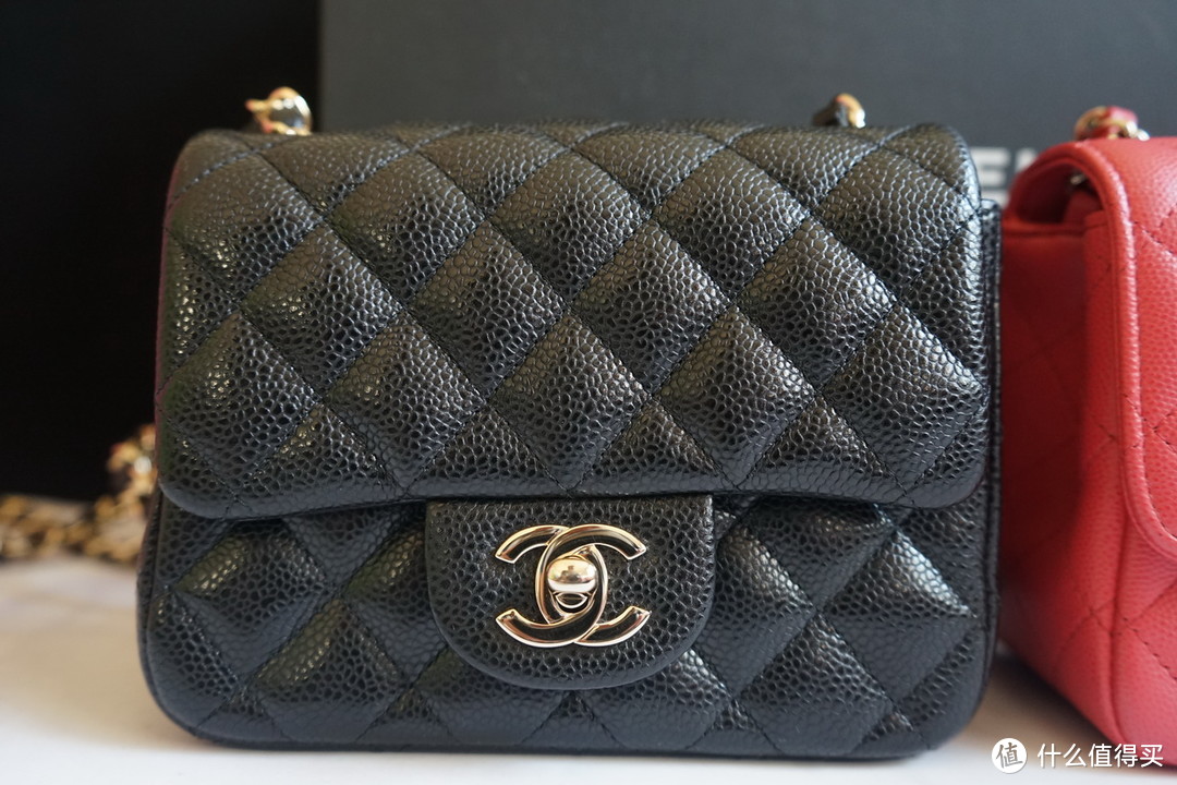 这小胖子有点贵：Chanel 香奈儿 Chanel Classic Mini Square Flap Bag 方胖子 Mini