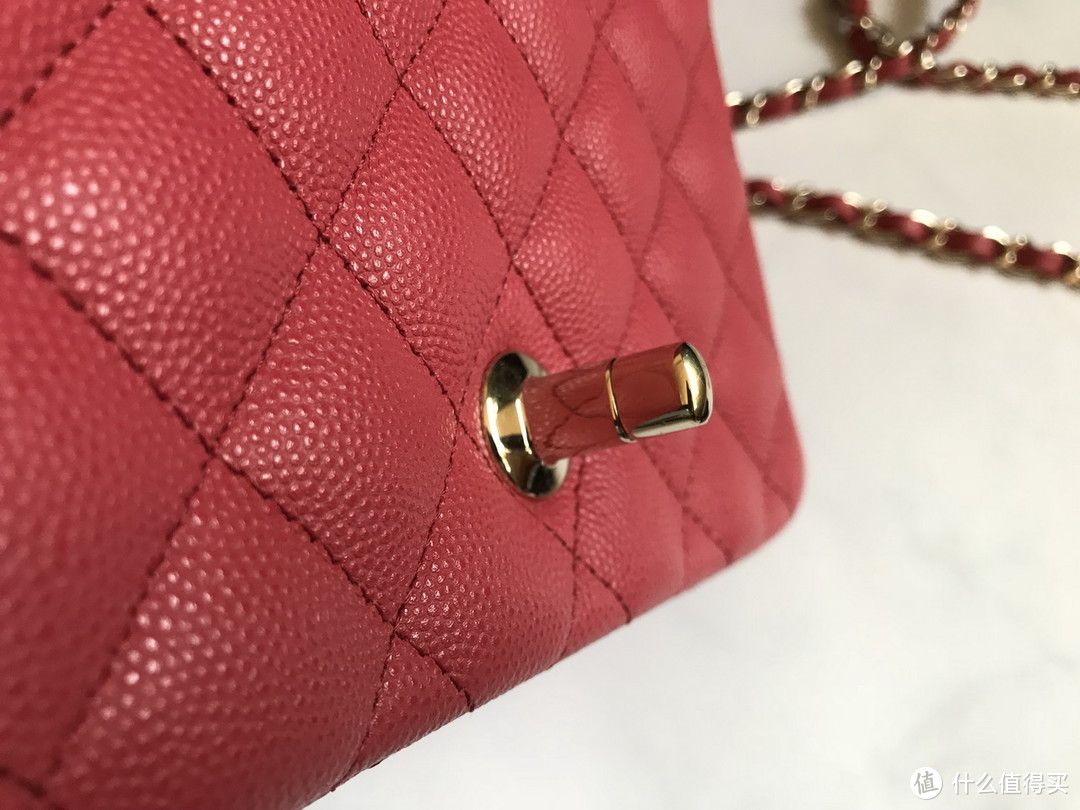 这小胖子有点贵：Chanel 香奈儿 Chanel Classic Mini Square Flap Bag 方胖子 Mini