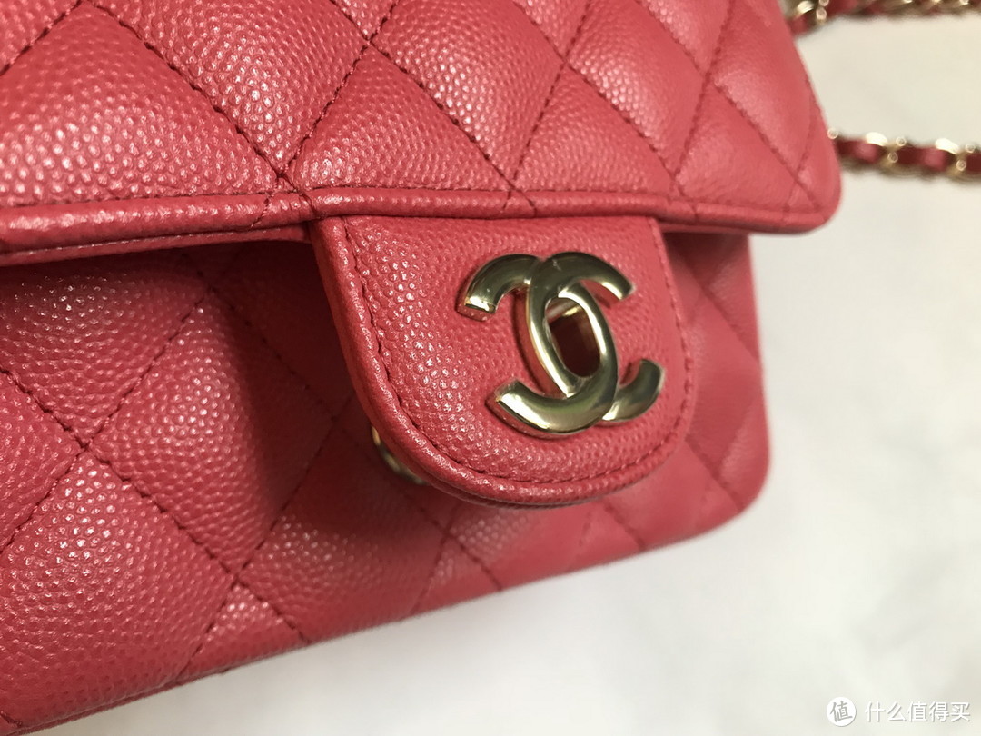 这小胖子有点贵：Chanel 香奈儿 Chanel Classic Mini Square Flap Bag 方胖子 Mini