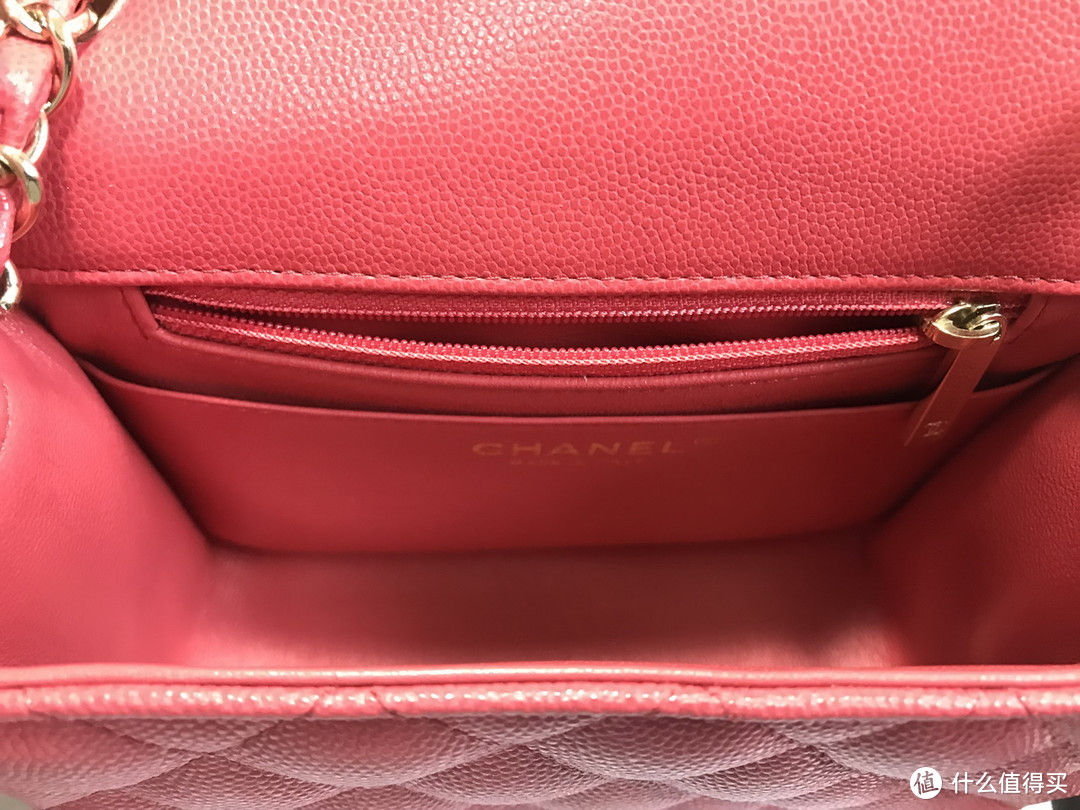 这小胖子有点贵：Chanel 香奈儿 Chanel Classic Mini Square Flap Bag 方胖子 Mini