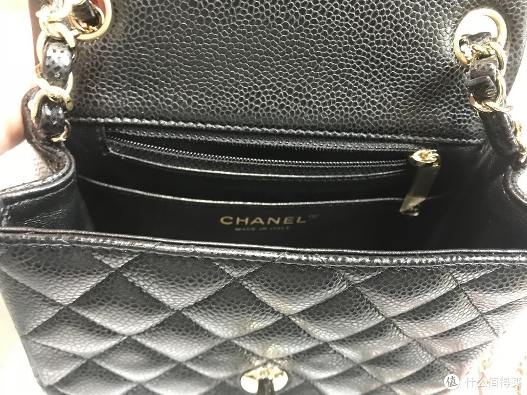 这小胖子有点贵：Chanel 香奈儿 Chanel Classic Mini Square Flap Bag 方胖子 Mini