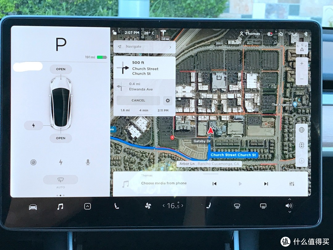 model 3系统介绍、驾驶感受