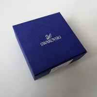 施华洛世奇 Iconic Swan 5204134 黑天鹅项链外观展示(标签|logo|锁扣)