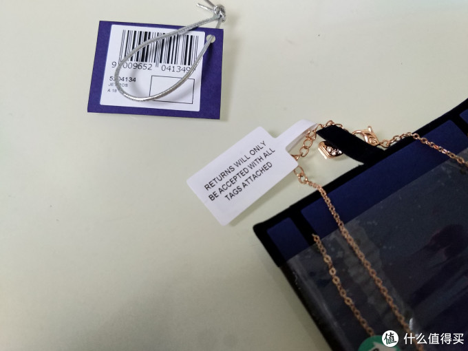 施华洛世奇 swarovski 5204134黑天鹅项链晒单