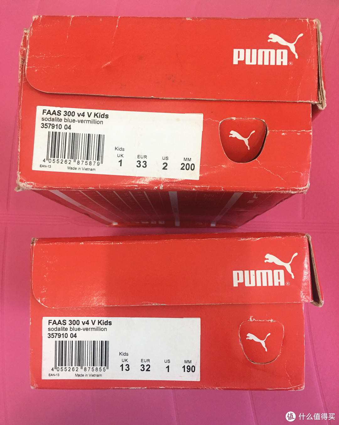 新鲜出炉的唯品会特价PUMA FFAS 300 V4童鞋晒单，简谈如何心态平衡的看待唯品会抢购