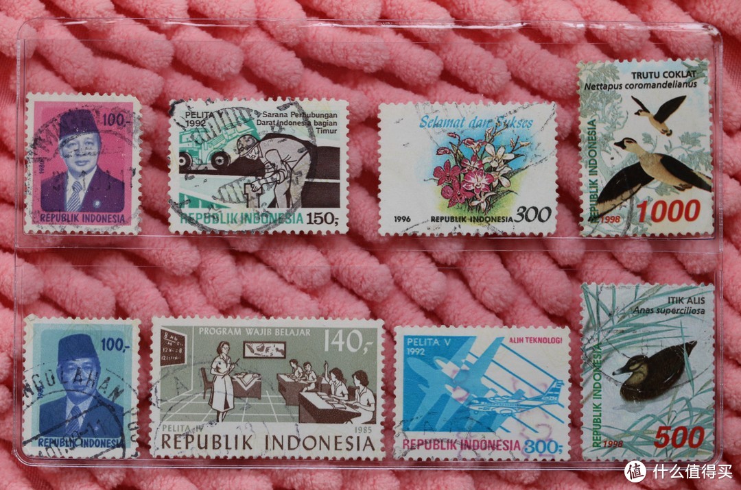 封三主要是印尼邮票