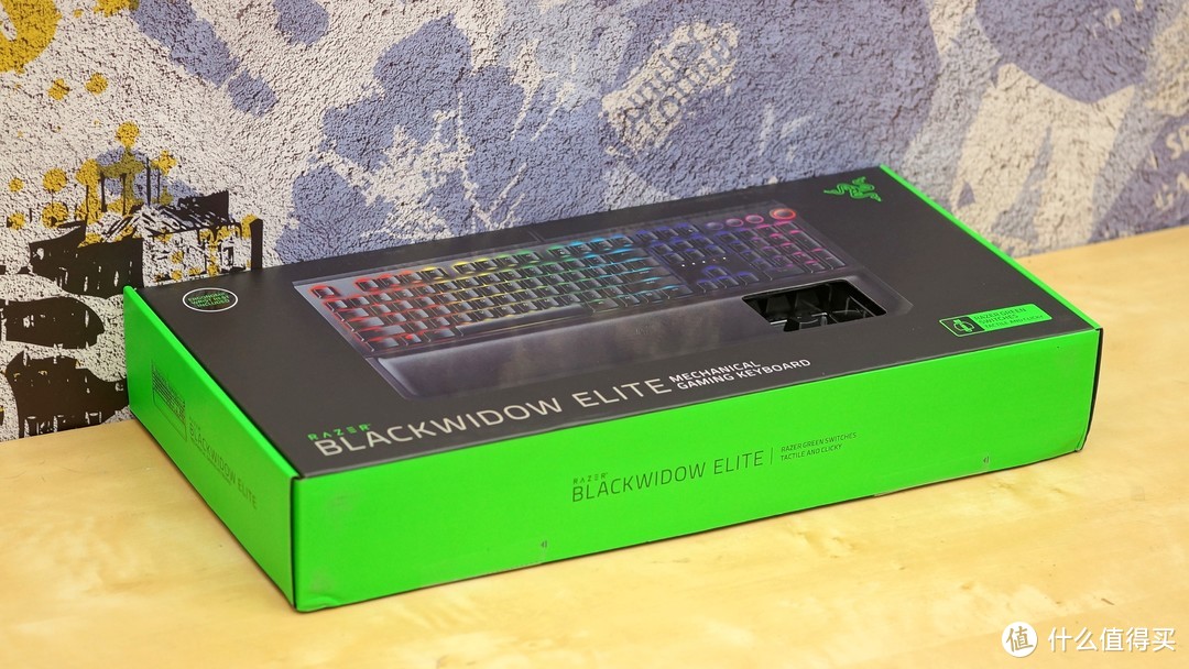 Razer新双侧墙机械轴体验 黑寡妇蜘蛛精英版众测报告