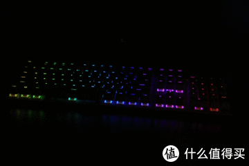 HyperX Alloy FPS RGB机械键盘灯光