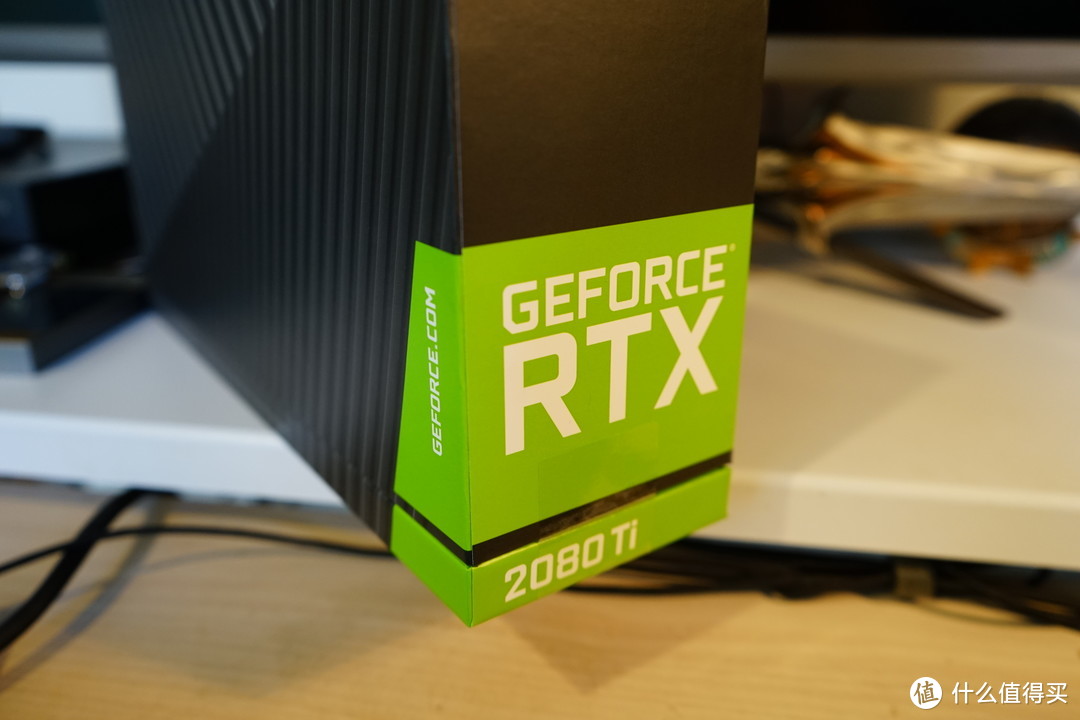 rtxon英伟达公版rtx2080tix2开箱