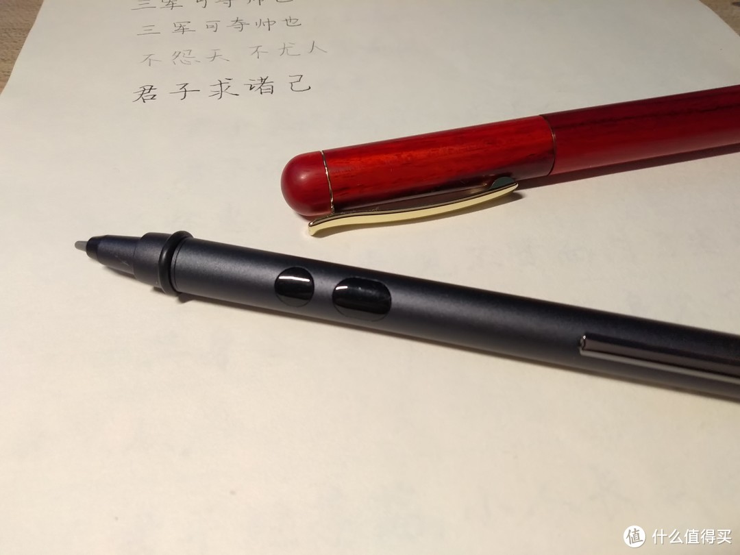 “日本造”：五支日制钢笔、水笔、铅笔、手写笔 上手