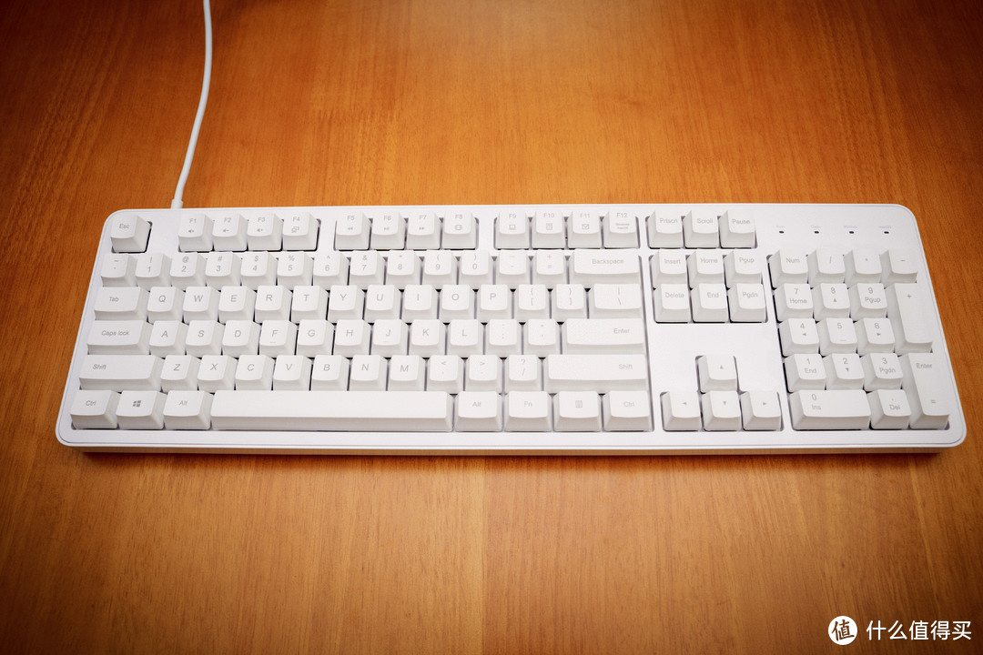 简约而素雅，悦米机械键盘 104Cherry版能否胜任年轻人的第一个机械键盘？