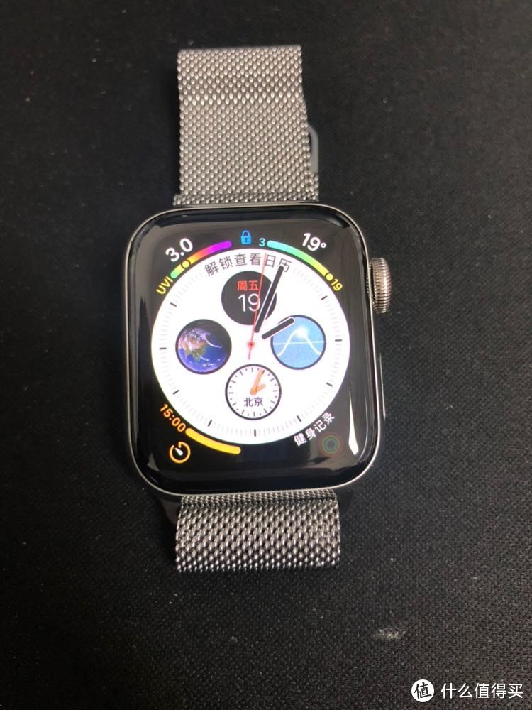 Apple Watch series4开箱及使用一天感受