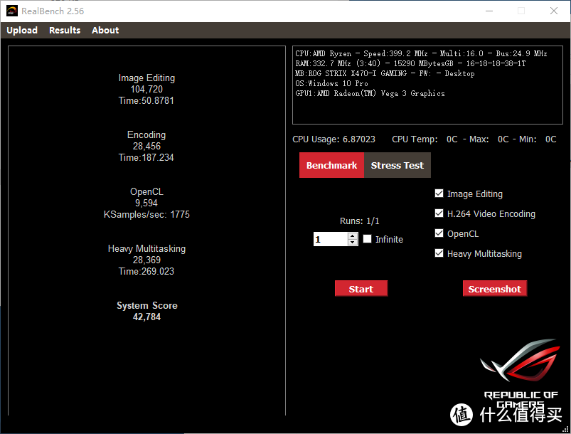 200GE Realbench得分