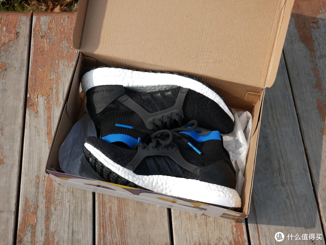 阿迪Boost*级跑鞋系列，UltraBOOST X All Terrain时髦（到飞起）