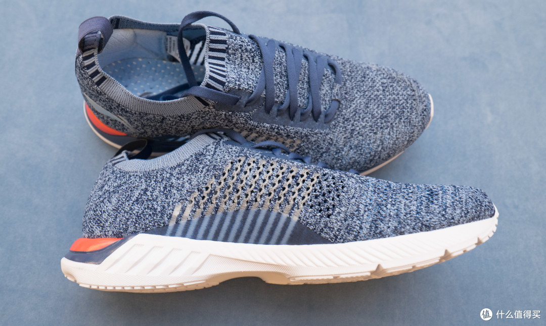 国产也有好跑鞋:li-ning 李宁 超轻15 极影蓝 跑鞋晒单