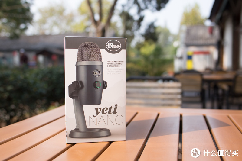 雪怪小弟开箱：Blue yeti NANO小雪怪USB麦克风上手体验