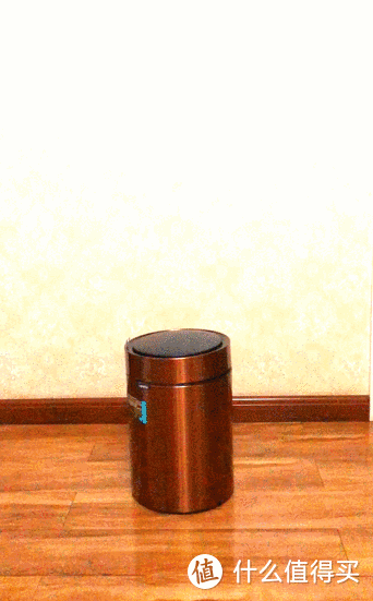 距离高雅只有一个感应垃圾桶的距离——优百纳 盈月系列智能感应卫生桶评测