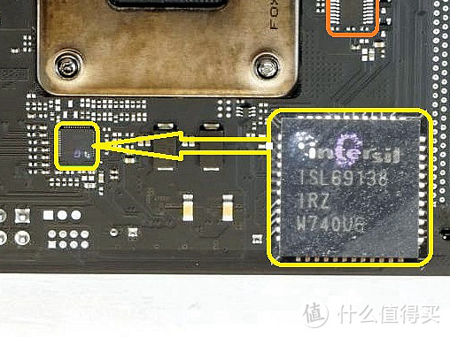 ISL69138是来自Intersil的CPU供电双输出7相配置IMVP8数字PWM控制器