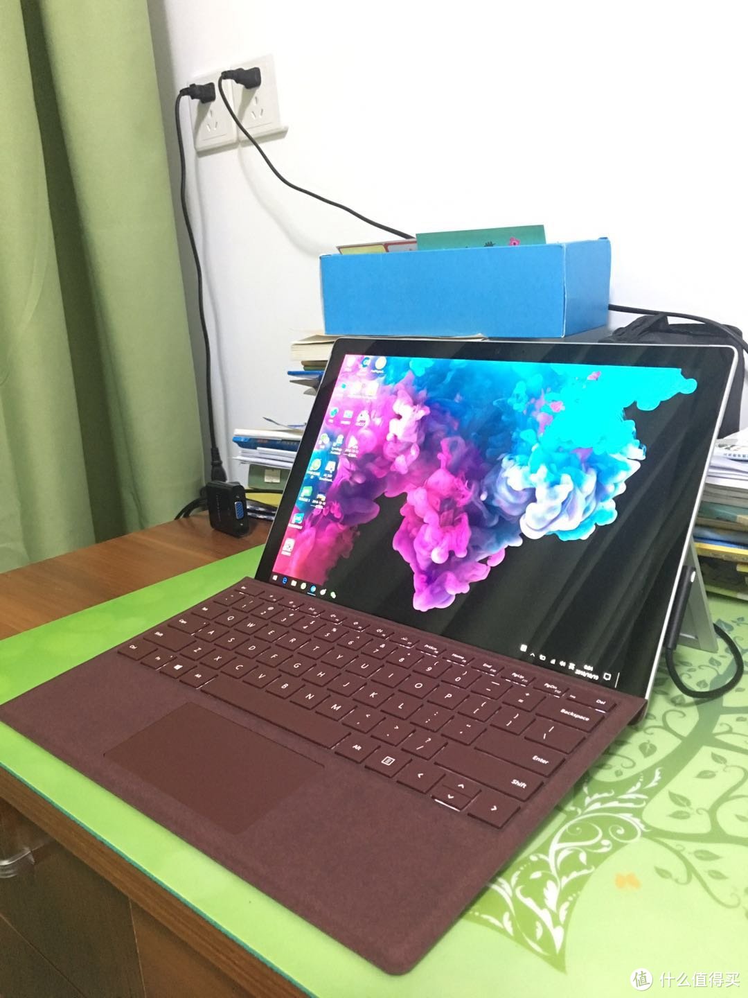 1080p以上最便宜的触屏笔记本？——田牌surface pro6使用评测