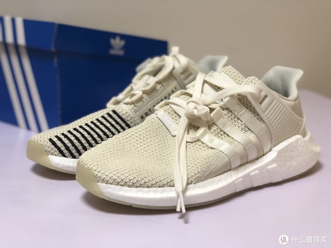 指导价和Ultra Boost一样？34.99美金白菜价的Adidas 阿迪达斯 EQT Support 93/17 开箱