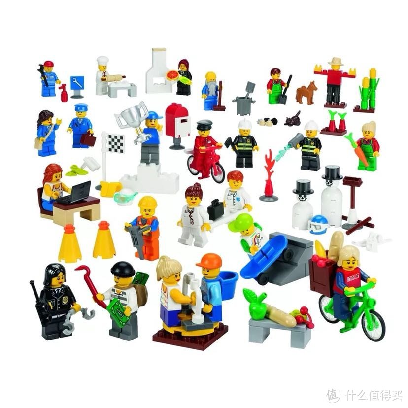 LEGO 乐高 education 9349 人仔套装开箱