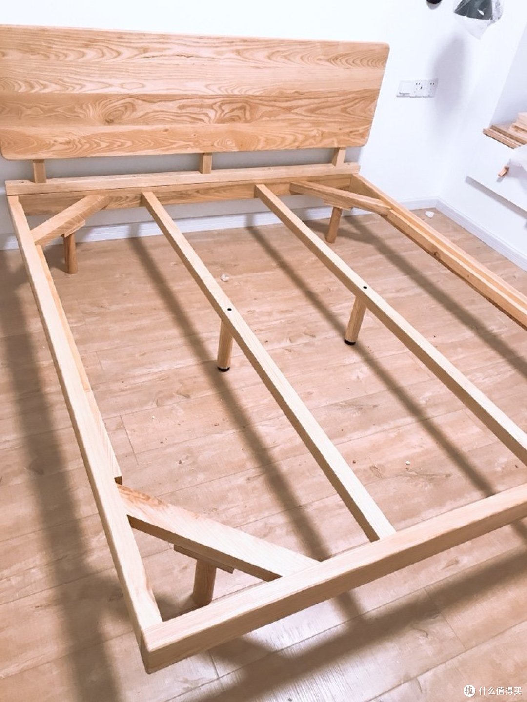木思本榫卯实木床 买后感 真的很榫卯