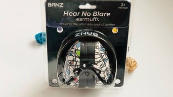 BANZ儿童降噪音耳罩选择原因(降噪|品牌)