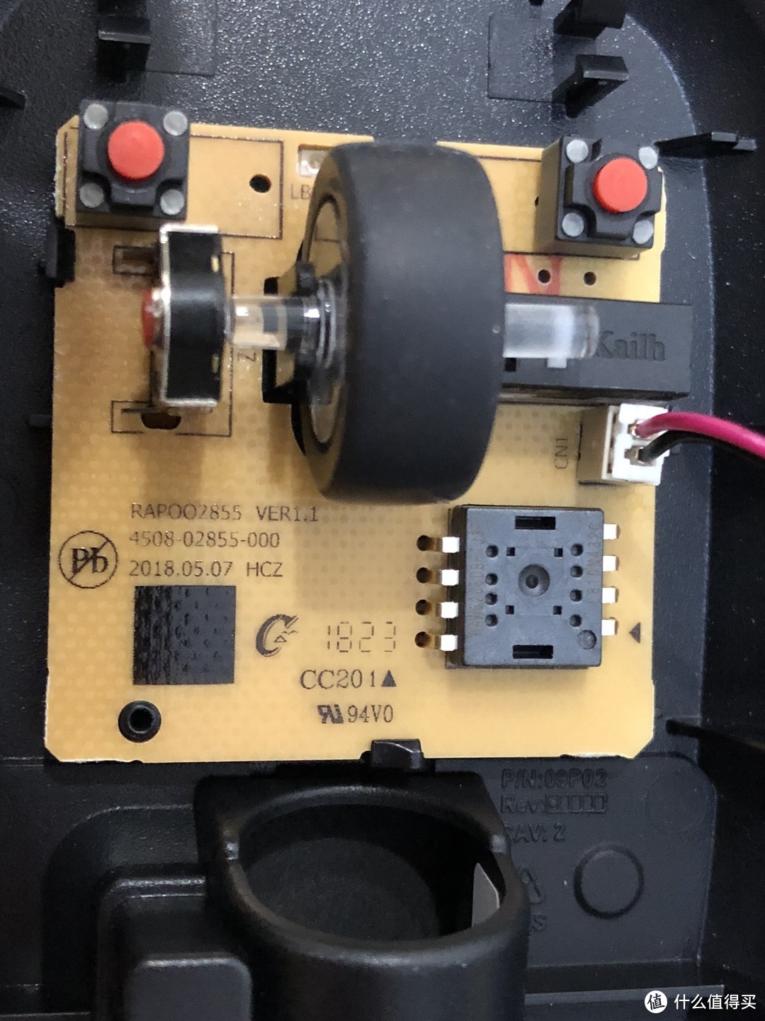 【众测】雷柏M200 Silent拆机比对M950众测报告