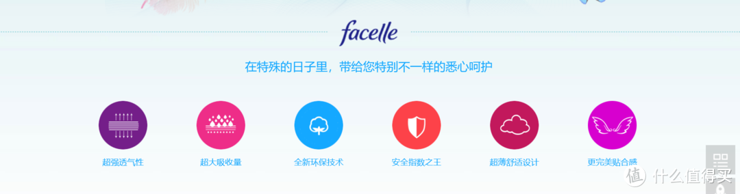 小身材，大容量，给你踏实的呵护——德国facelle卫生巾众测