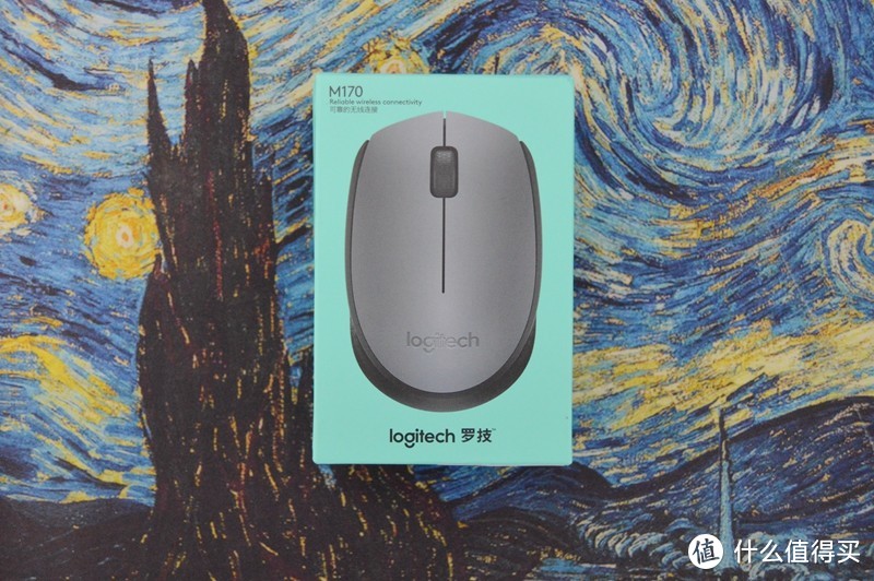 Logitech 罗技 M170 无线鼠标 灰色 开箱体验