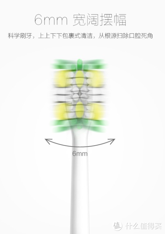 纠正刷牙习惯的国产良心产品——力博得声波电动牙刷