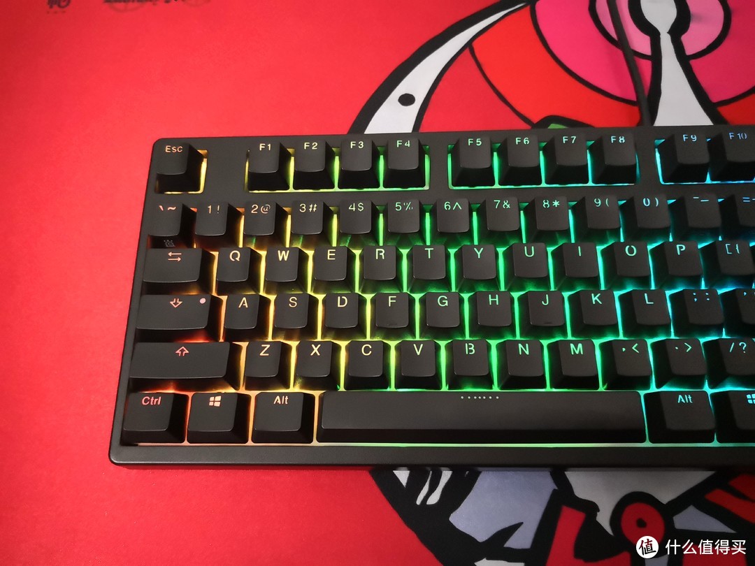 AKKO x DUCKY 3108S RGB 银轴开箱简评