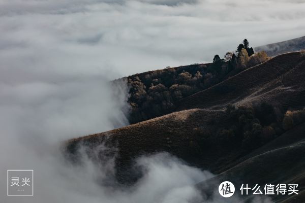 深秋与新疆的约会，假装在瑞士