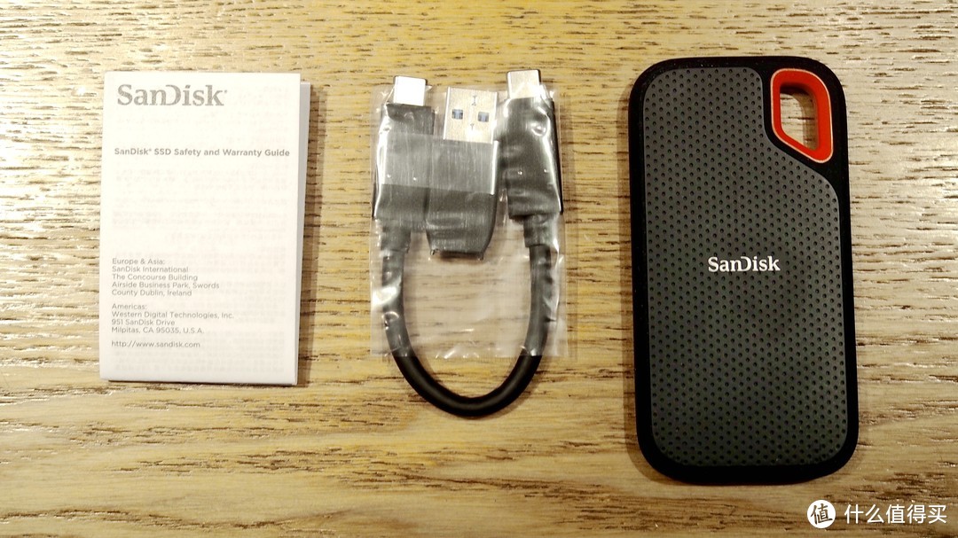 诚意推荐给视频博主的存储利器：SanDisk 闪迪1TB移动固态硬盘