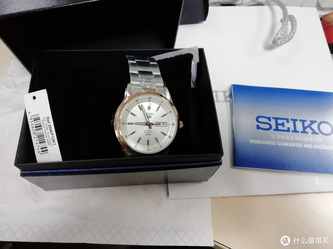 好玩不贵，入门必备~SEIKO 精工5号SNKP12K1手表开箱