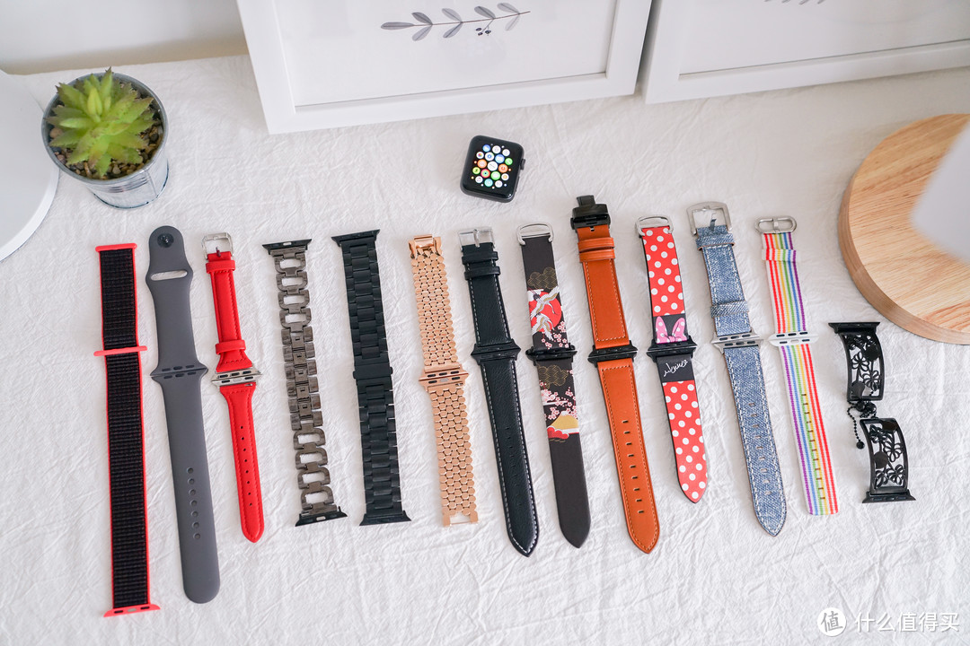强迫症患者的Apple watch表带分享！聊聊我的表带使用体验