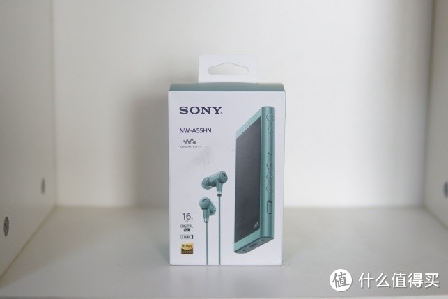 入手梦想已久的SONY 索尼 NW-55播放器，上手评测