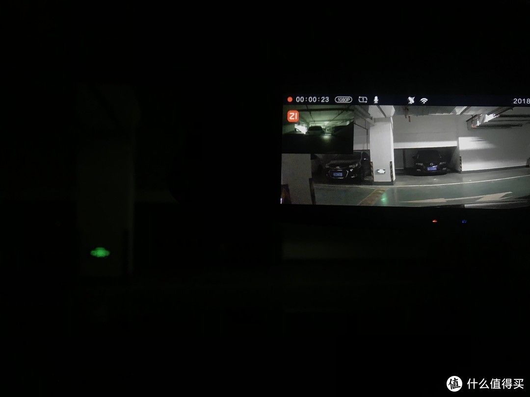 全景缩时录影，不错过任何美好——米志后视镜行车记录仪ZM01 测评
