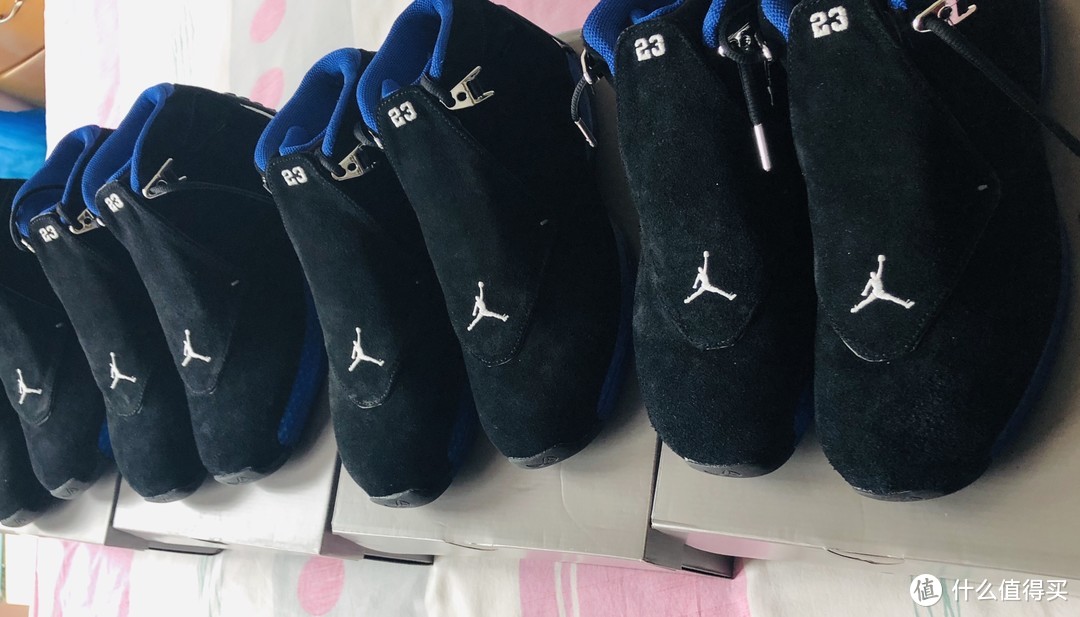 怕是买这双鞋的人都到了枸杞泡水的年纪----AIR JORDAN 18 黑蓝