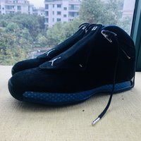 Air Jordan 18  篮球鞋外观展示(鞋身|LOGO|鞋底|鞋带扣)