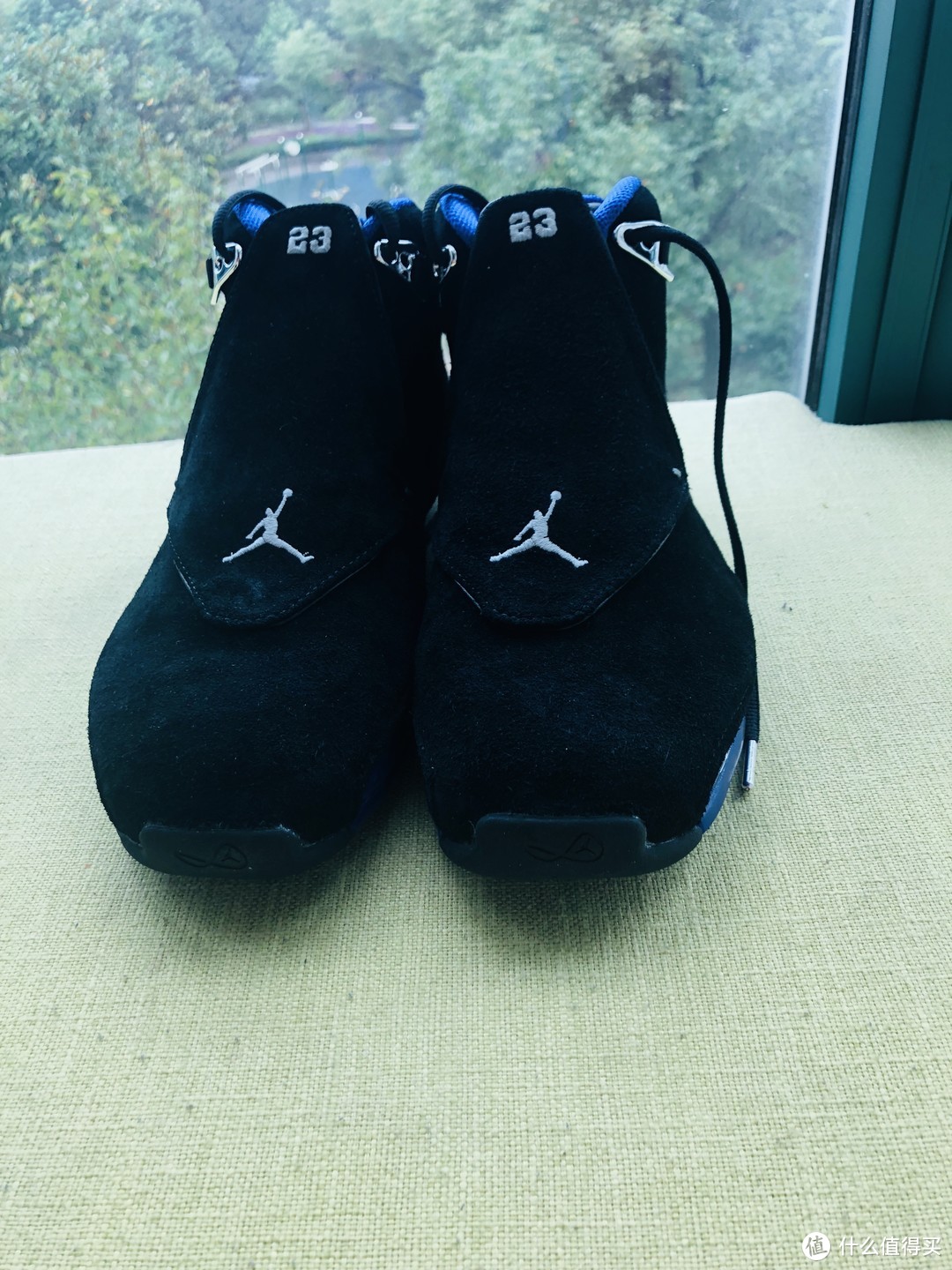 怕是买这双鞋的人都到了枸杞泡水的年纪----AIR JORDAN 18 黑蓝