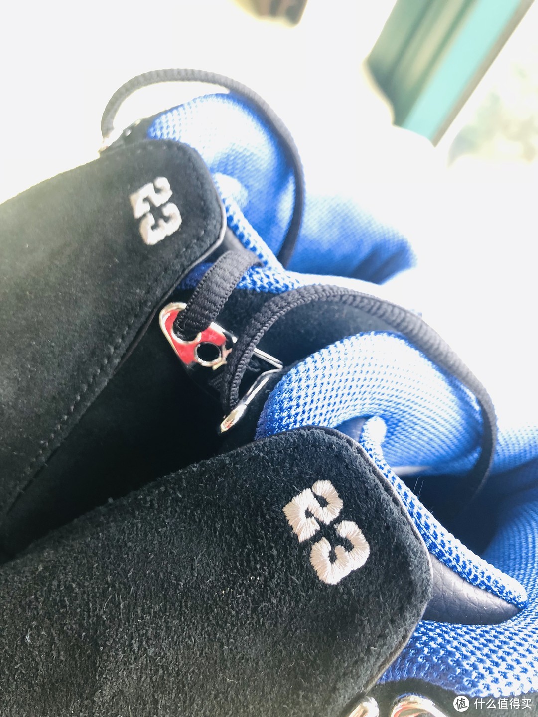 怕是买这双鞋的人都到了枸杞泡水的年纪----AIR JORDAN 18 黑蓝