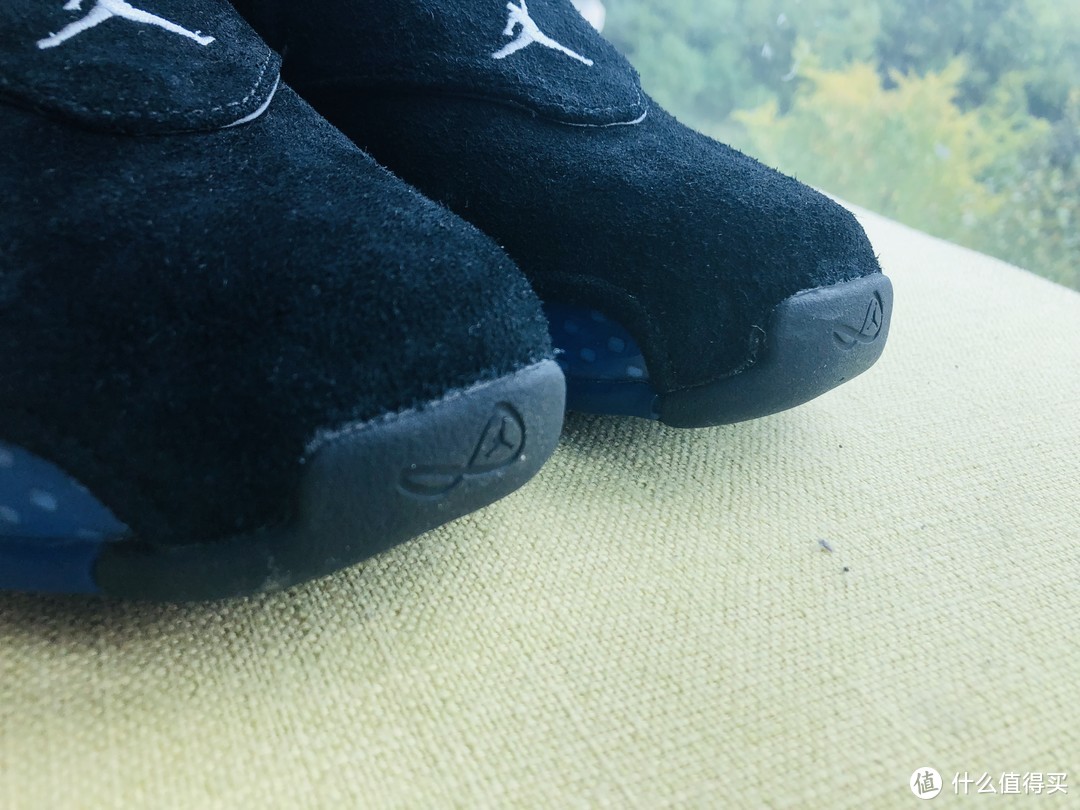 怕是买这双鞋的人都到了枸杞泡水的年纪----AIR JORDAN 18 黑蓝