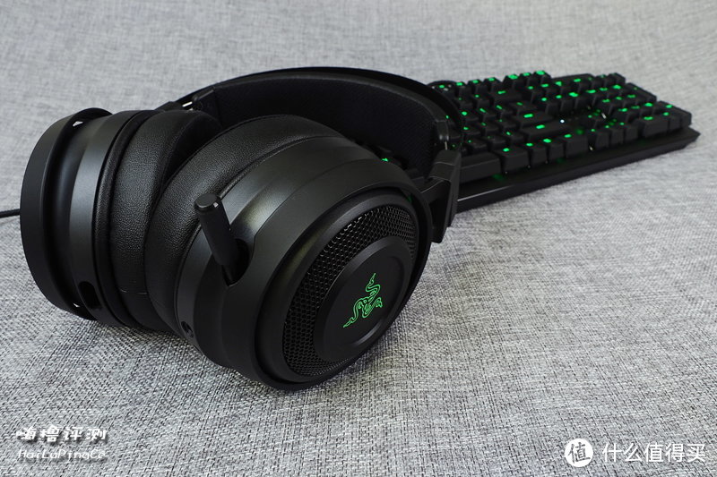 RAZER 雷蛇Nari影鲛无线游戏耳机评测