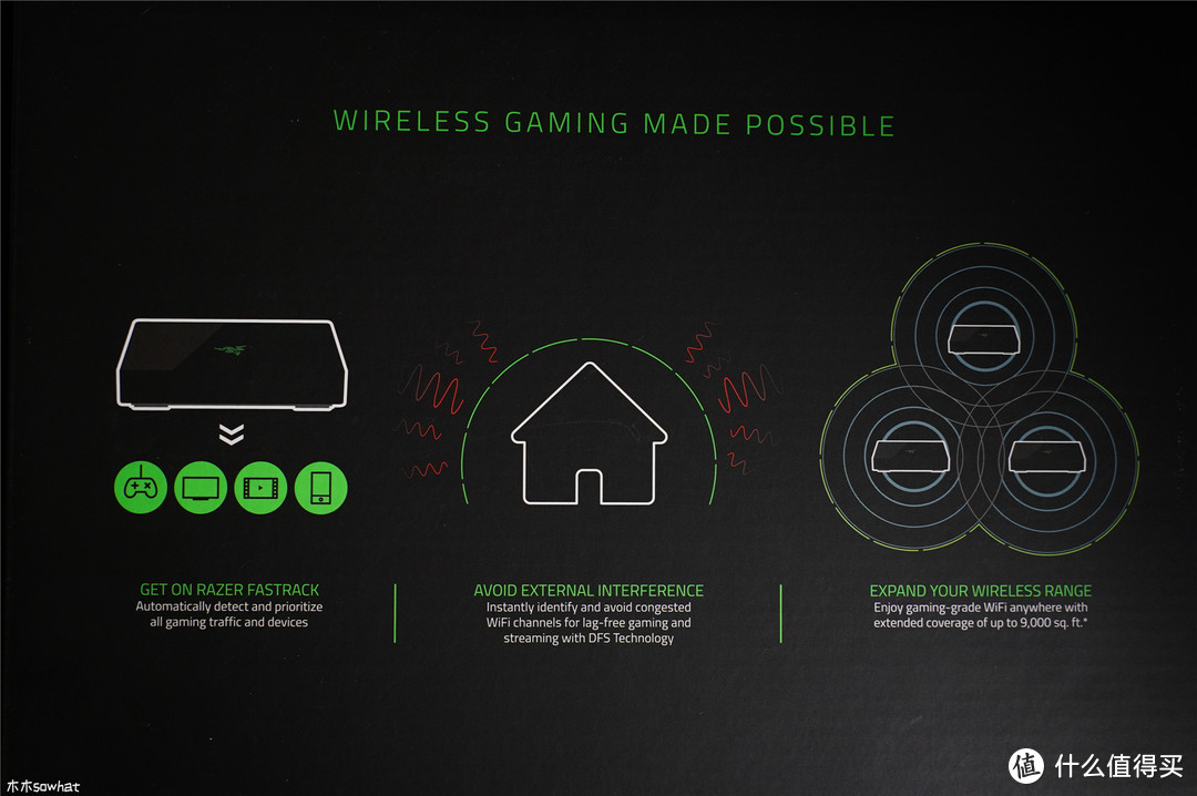 玩家专属 干掉延迟— RAZER 雷蛇 Sila精灵魔盒游戏无线路由器体验