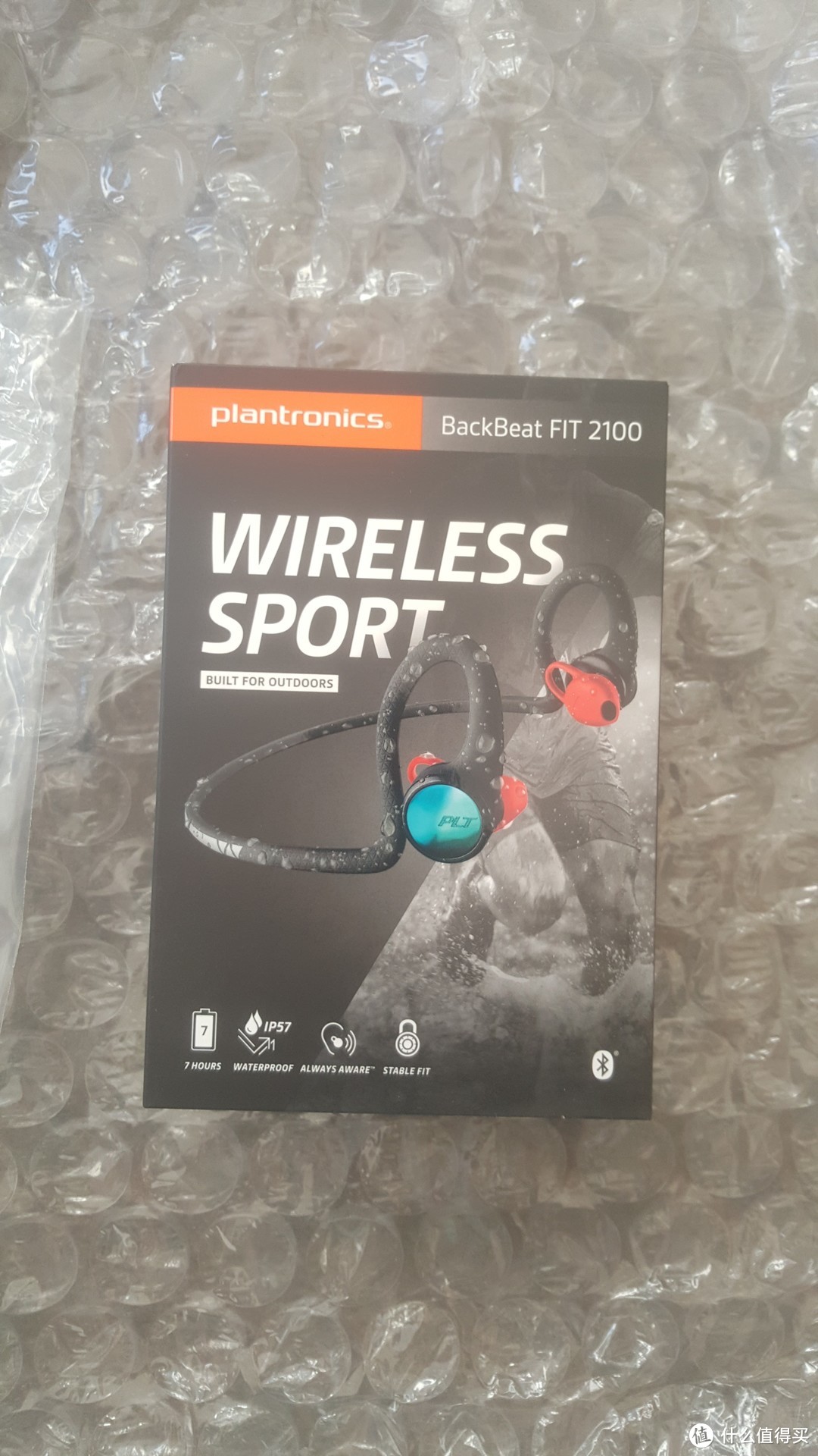 Plantronics 缤特力 BackBeat FIT 2100  开箱使用感受