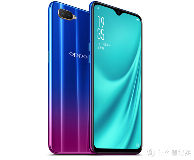 升级水滴屏、屏下指纹：OPPO 发布 R15x 智能手机