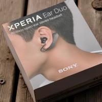 索尼 Xperia Ear Duo XEA20 耳机外观设计(充电接口|包装)
